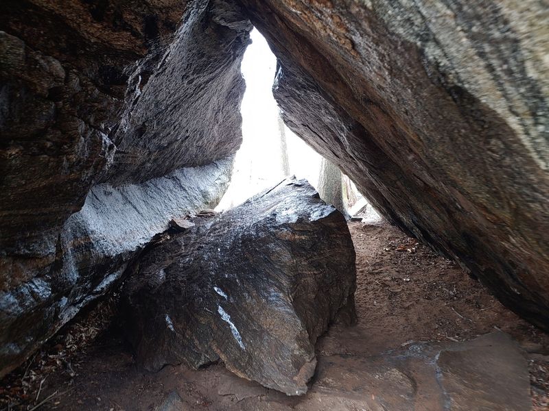Rumbling Bald Caves