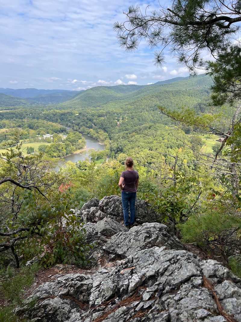 Lover's Leap Overlook, Bryson City, Swain County
