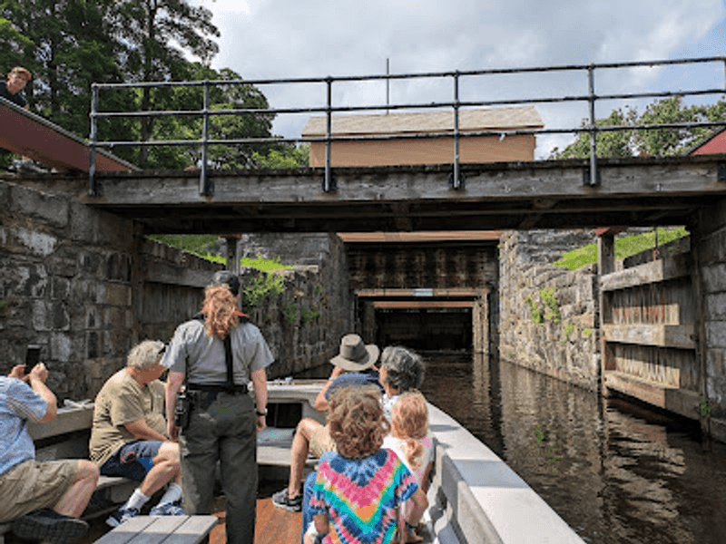 Trace the Canals That Powered a City
