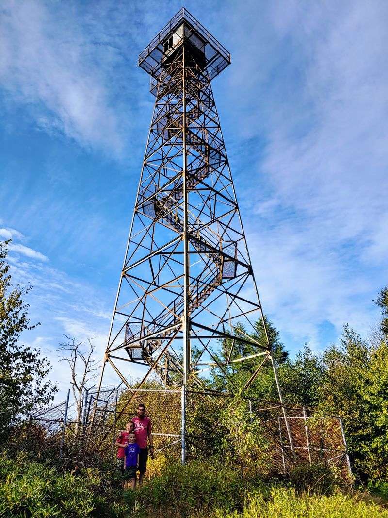 Stony Mountain Lookout Tower