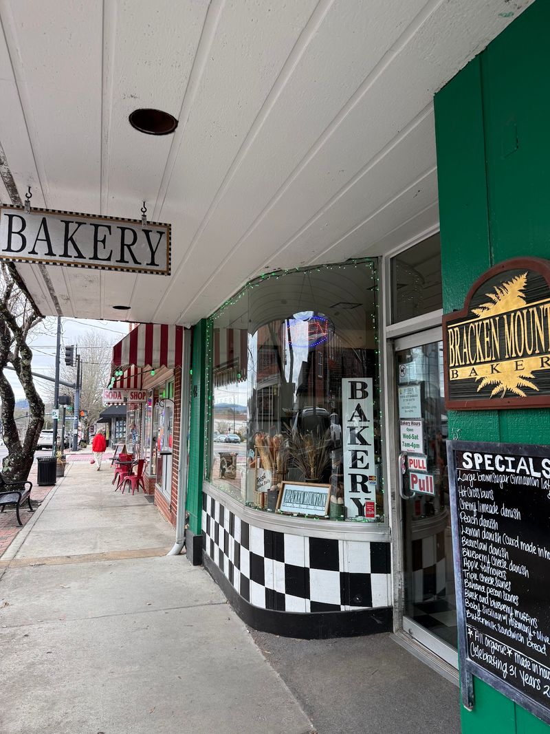 Bracken Mountain Bakery - Brevard