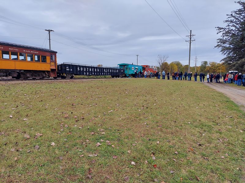 Southern Michigan Railroad Summer Tour - Clinton and Tecumseh