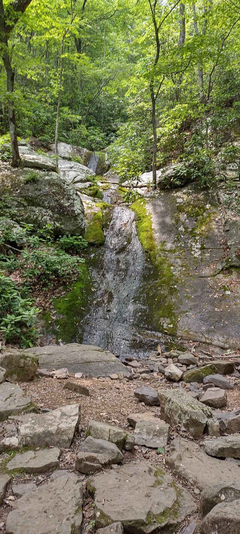 Blue Suck Falls - Clifton Forge