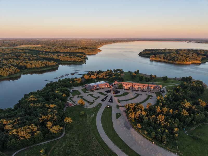 Honey Creek Resort, Moravia, Iowa