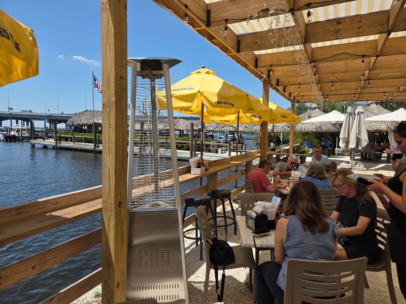 Outdoor Tables Make The View The Main Guest