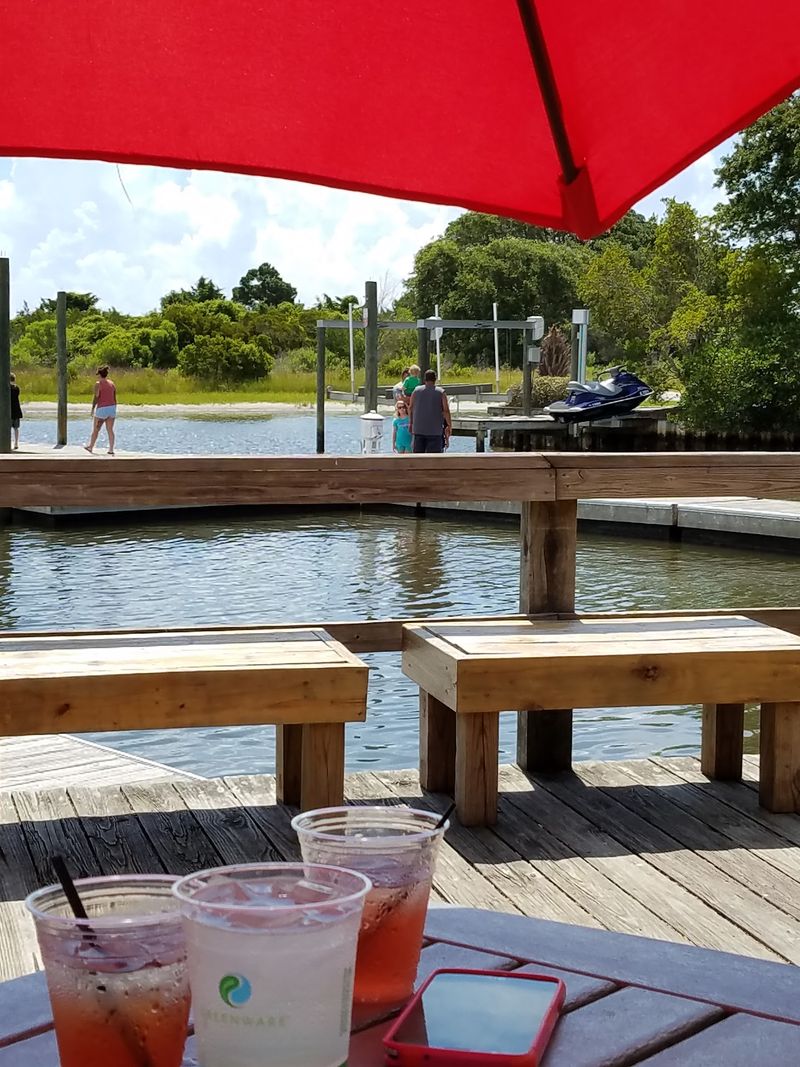 Dockside Moments in Surf City