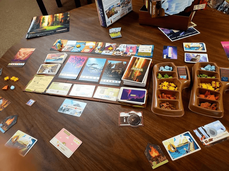 Board Games Waiting Beyond the Book Stacks