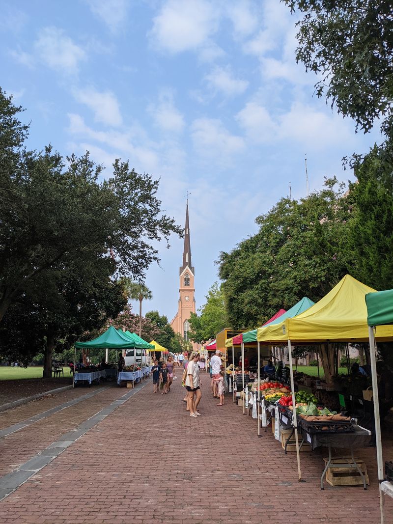 Charleston Farmers Market - Charleston