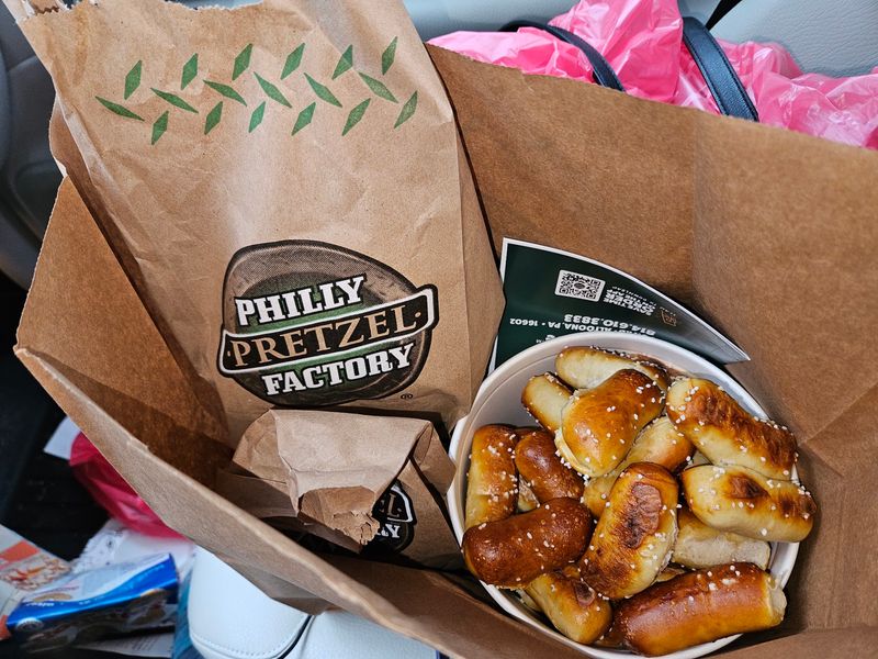 Philly Pretzel Factory, Altoona, Blair County