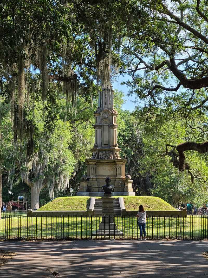 Savannah's Forsyth Park, Savannah, Chatham County