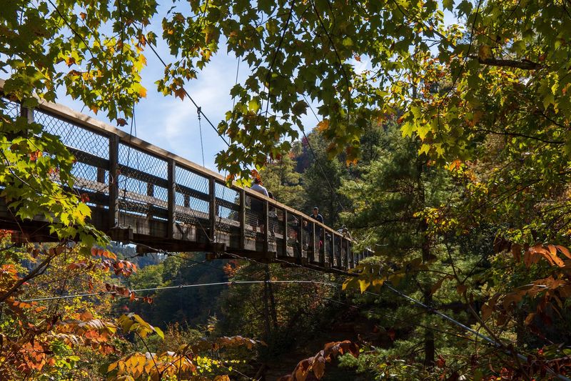 Tallulah Gorge State Park Rim Trails, Tallulah Falls