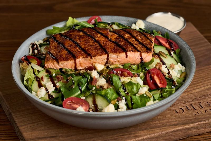 Outback Steakhouse, Greensboro, Guilford County,