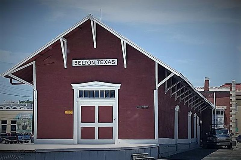 Belton - Belton MK&T Depot