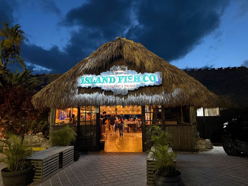 Island Fish Company Tiki Bar, Marathon