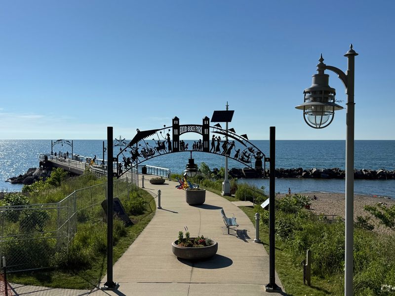 Euclid Beach Pier, Cleveland, Cuyahoga County