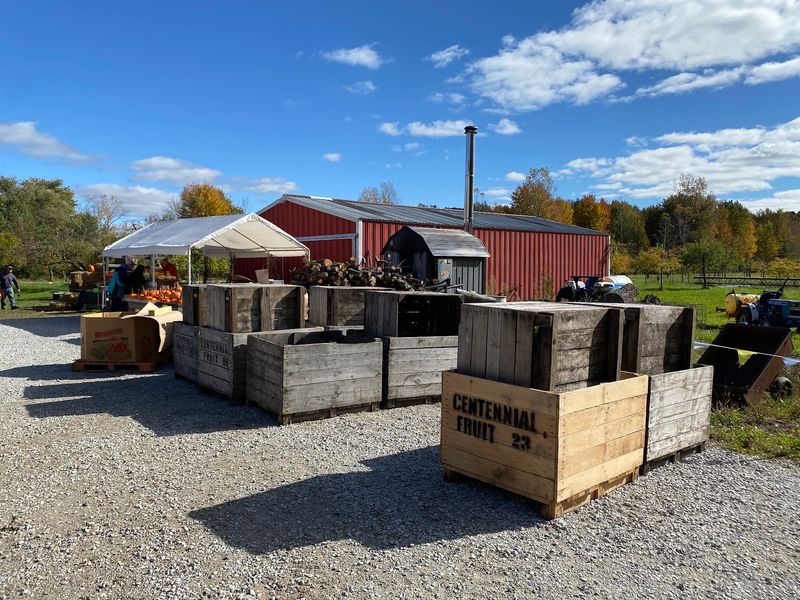 Spring Hill Farm & Cider Mill, Shelby Township, Macomb County
