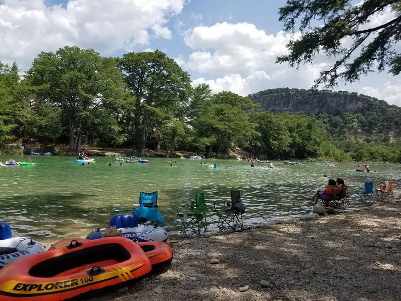 Garner State Park, Concan, Uvalde County