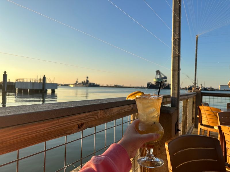 Fisherman's Wharf, Galveston, Galveston County