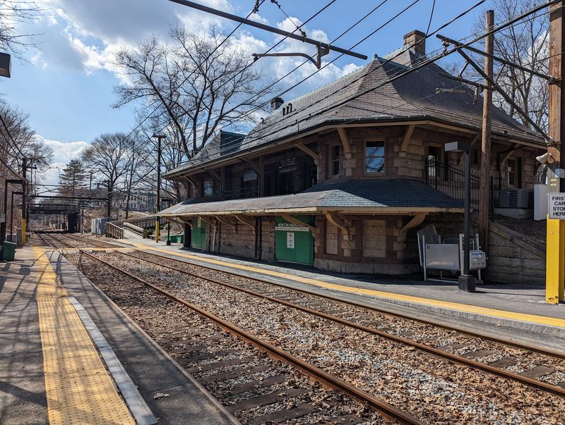 Newton Highlands Station - Newton