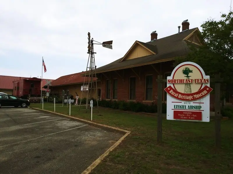 Pittsburg - Cotton Belt Depot