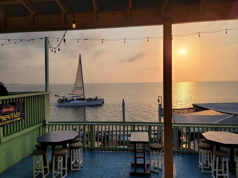 Louie's Backyard, South Padre Island, Cameron County