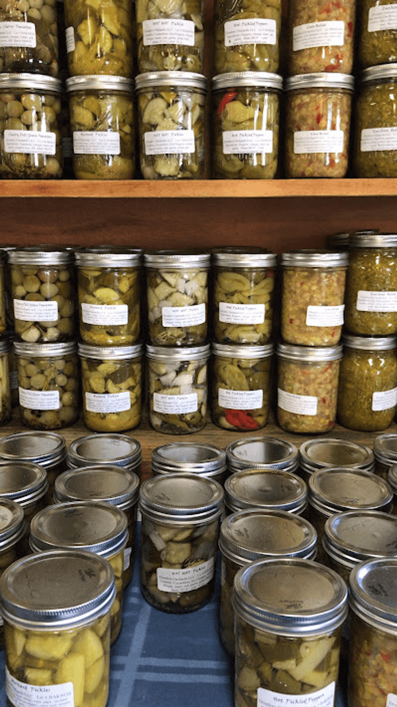 Jams, Pickles, And Pantry Goods Keep The Visit Going