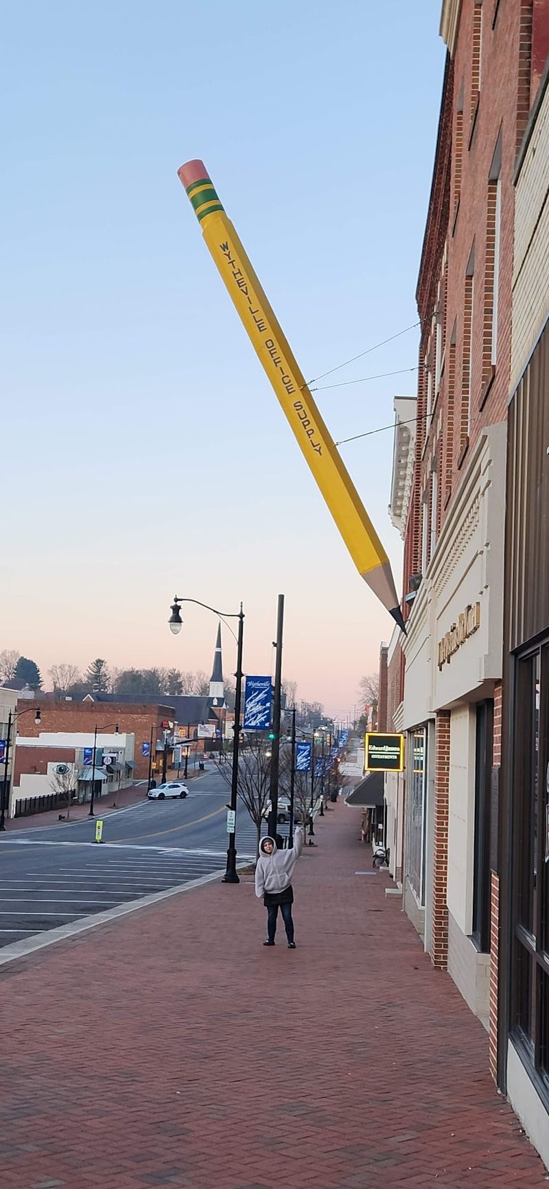 The Giant Pencil - Wytheville