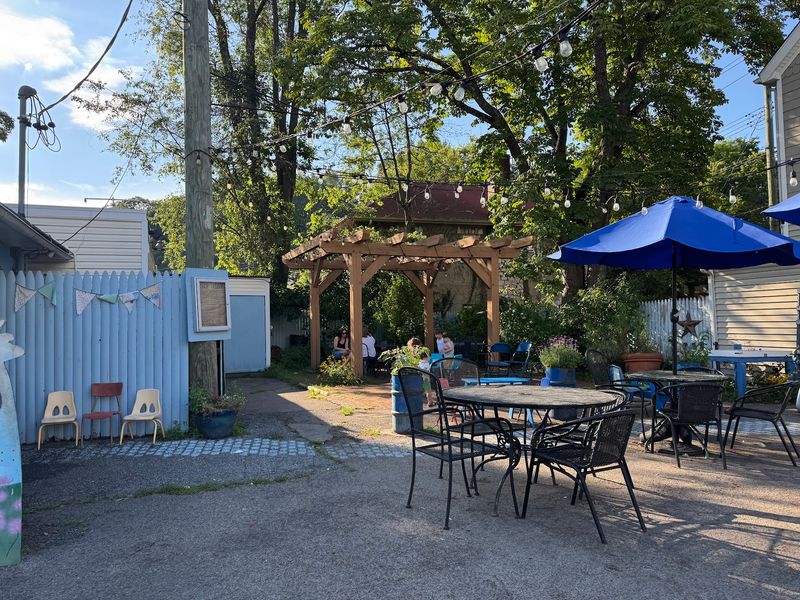 The Blue Pig - Croton-on-Hudson