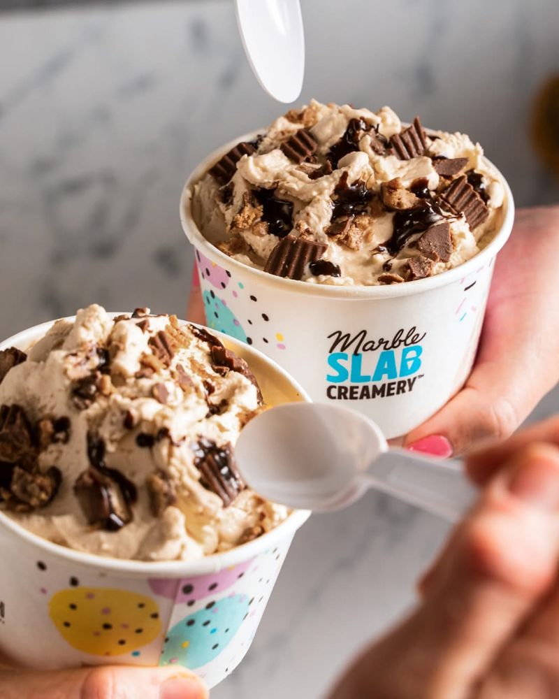 Marble Slab Creamery, Augusta, Richmond County