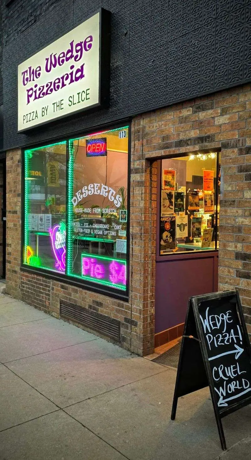 The Wedge Pizzeria - Iowa City