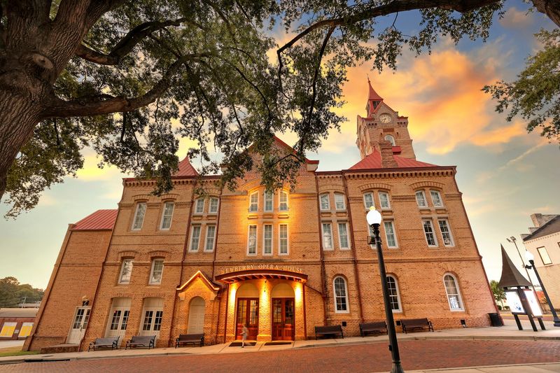 The Newberry Opera House Adds Drama to the Streetscape