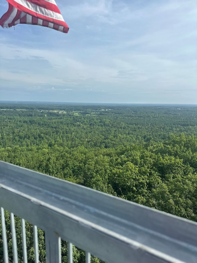 Monadnock Lookout Tower - Snow Camp