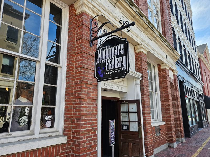 Count Orlok's Nightmare Gallery - Salem