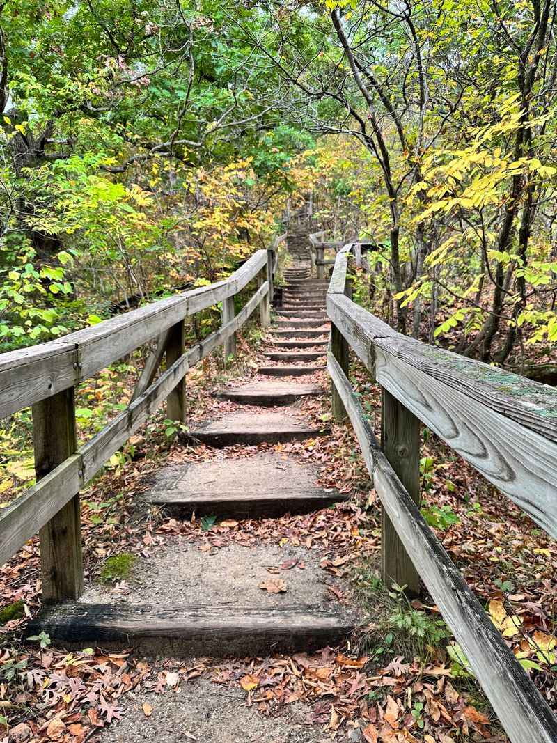 Ledges State Park Trail System