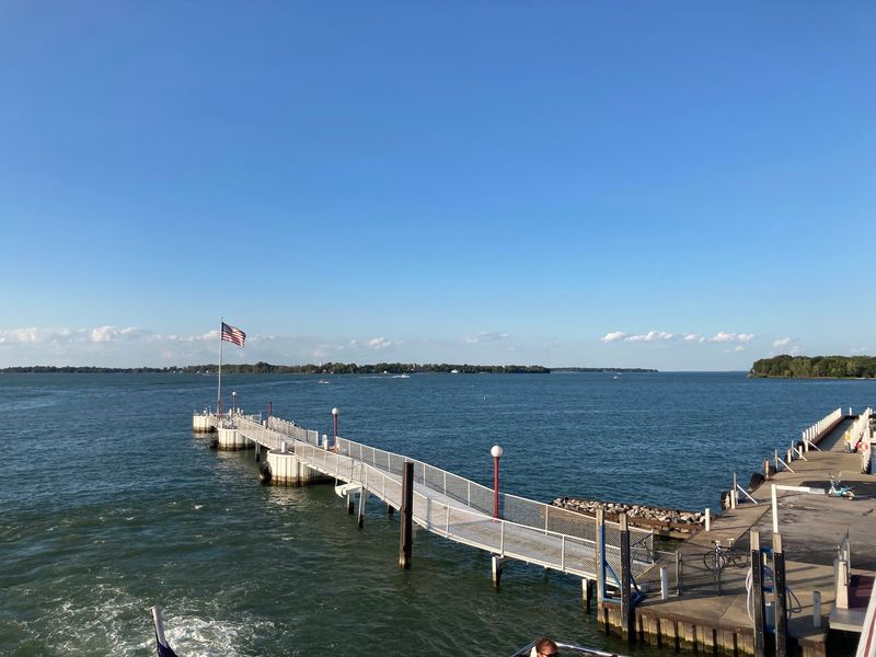 Perry's Victory Memorial Pier, Put-in-Bay, Ottawa County