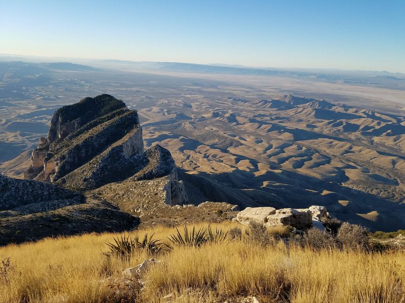 Guadalupe Mountains National Park - Salt Flat