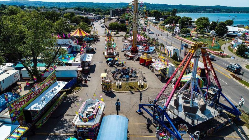 Cherry Festival Grounds That Host Annual Celebrations
