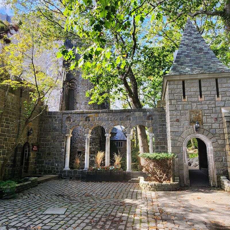A Medieval Castle That Has No Business Being in Massachusetts