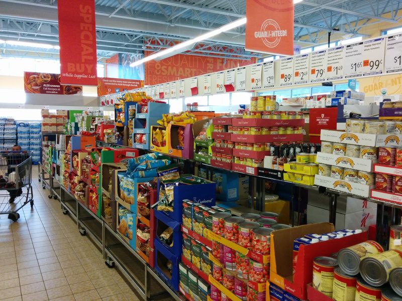 Aldi - Worcester, Worcester County, Massachusetts