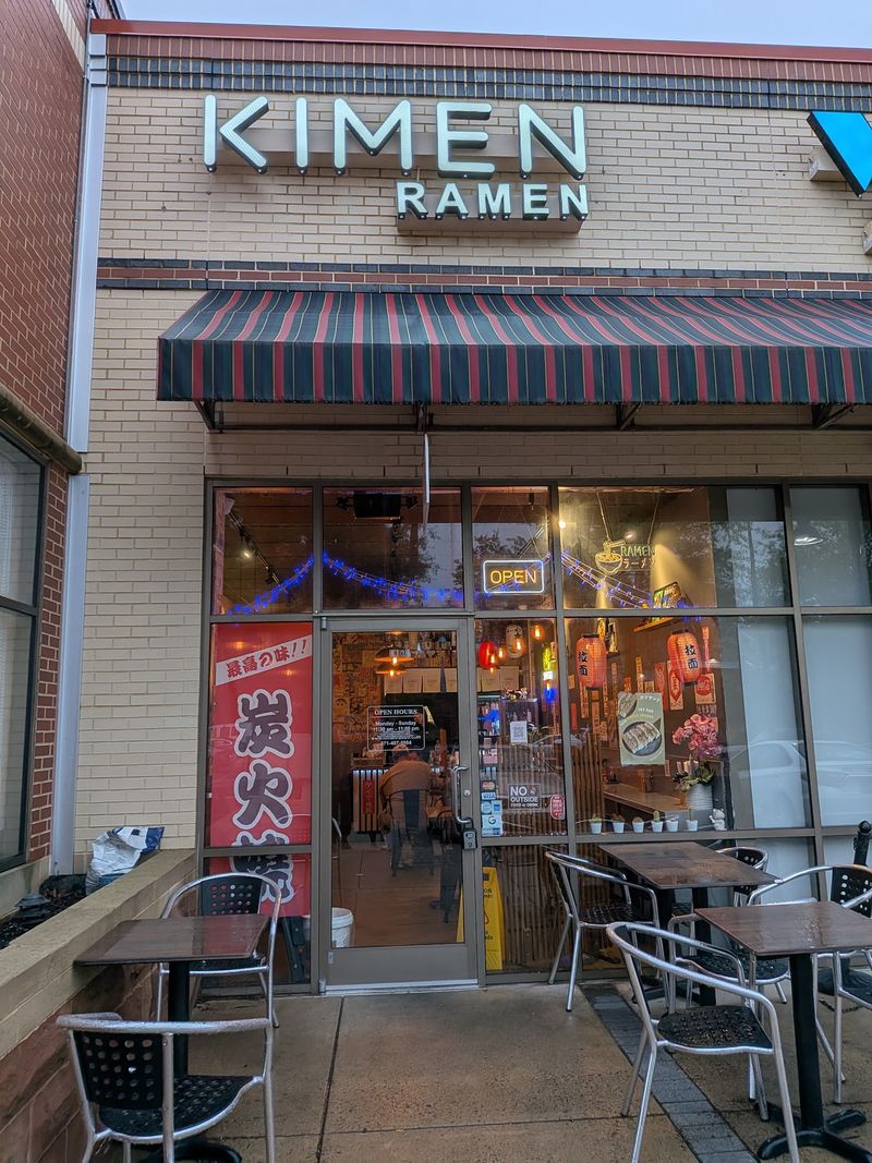 Kimen Ramen & Izakaya - Fairfax