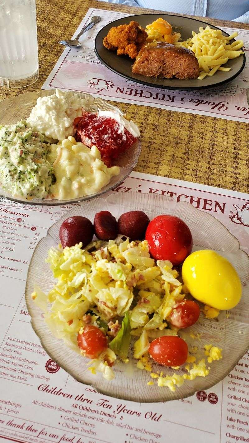 Big Plates, Easy Choices