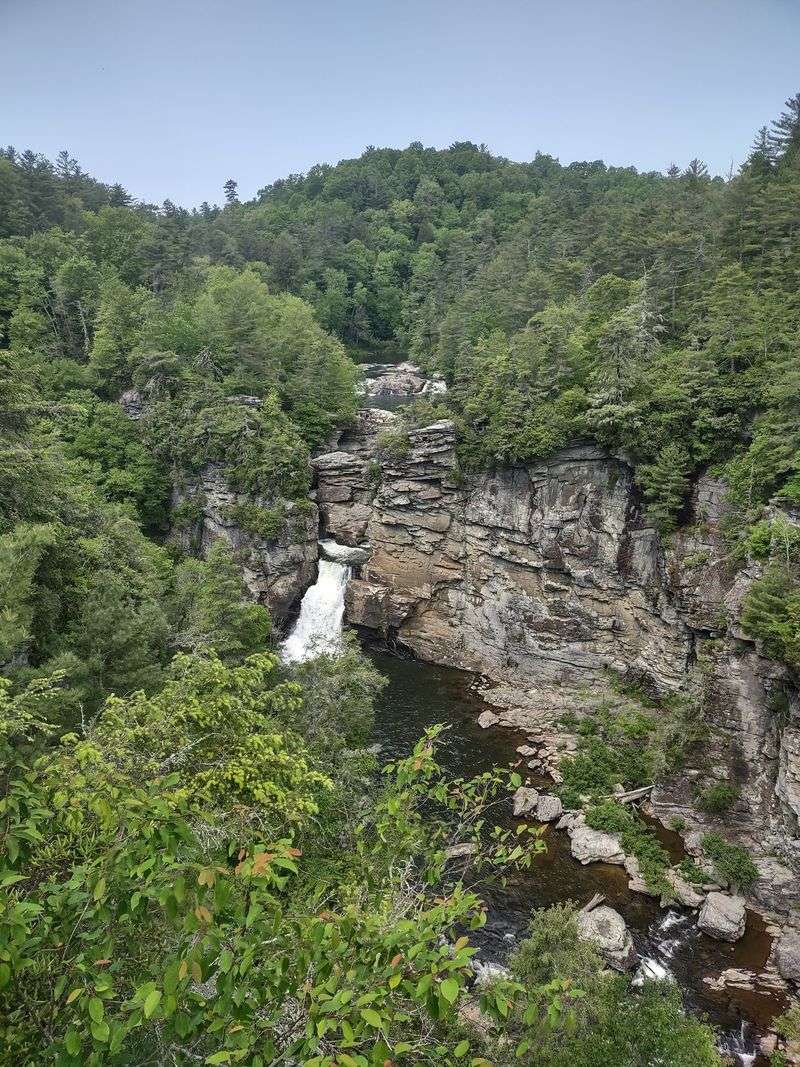 Linville Gorge Wilderness, Morganton, Burke County