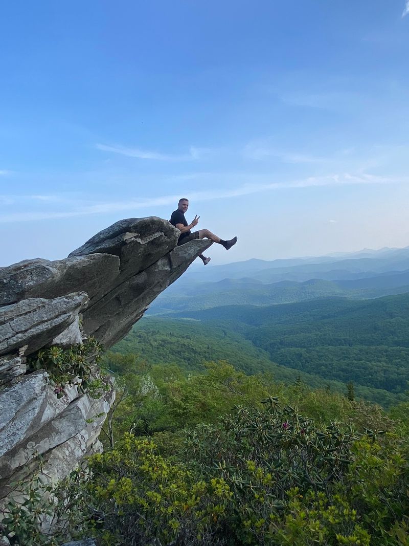 Rough Ridge, Linville, Burke County