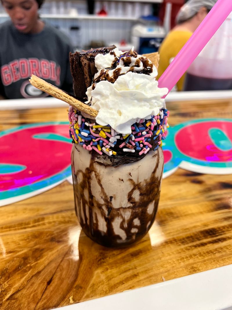 Scoops Ice Cream Parlor, Brunswick, Glynn County