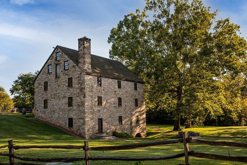 George Washington's Grist Mill, Mount Vernon, Fairfax County