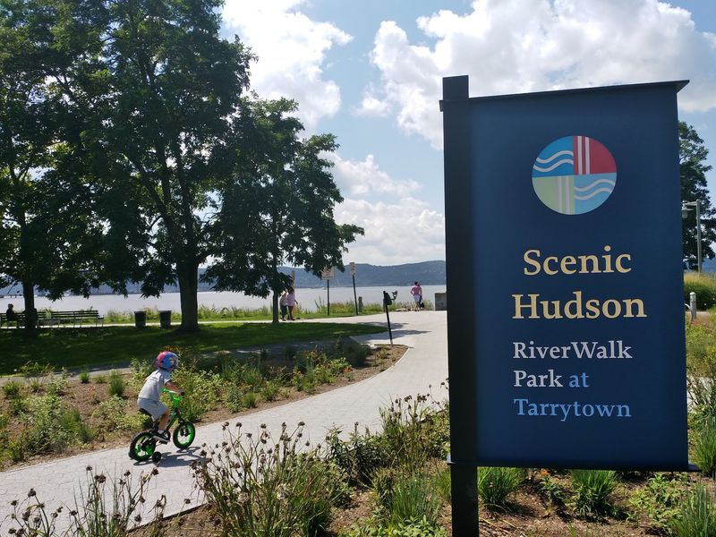 Sunset Strolls at RiverWalk Park Tarrytown