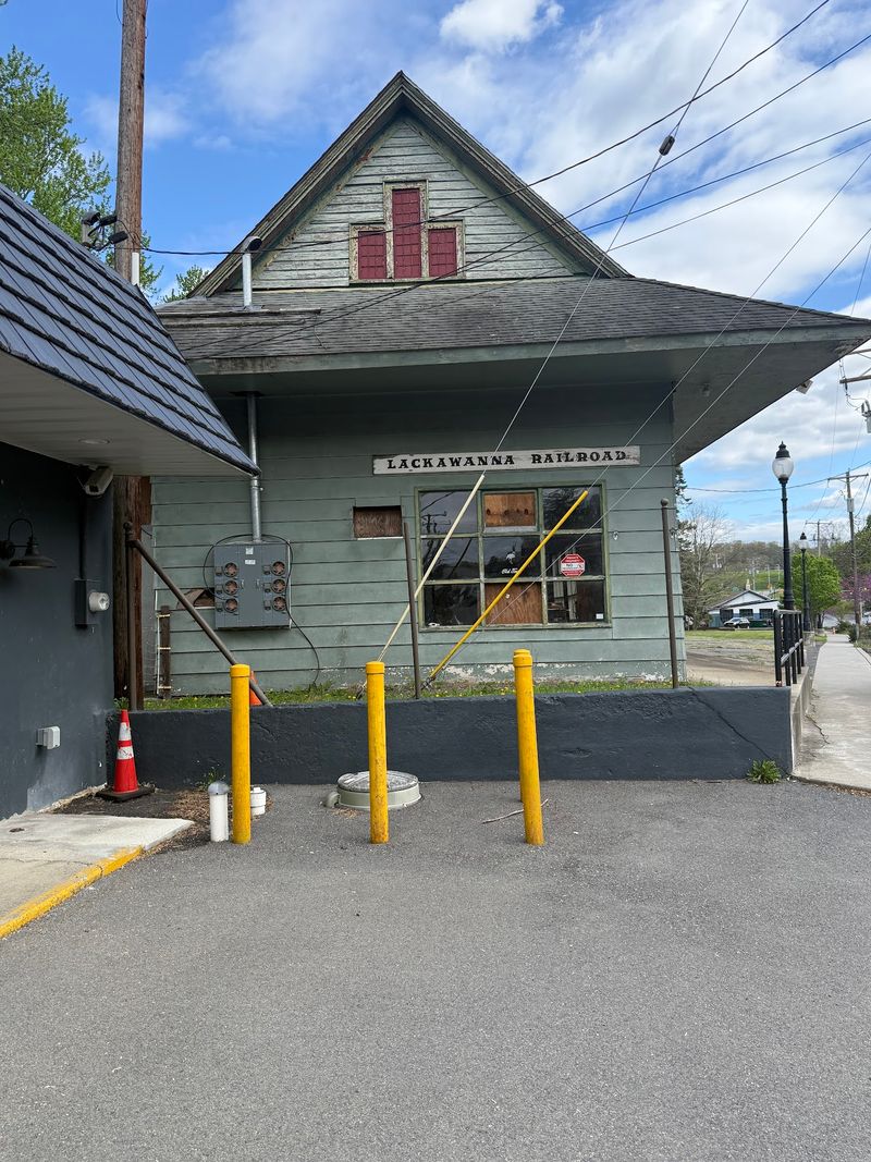 Portland Railroad Depot - Portland