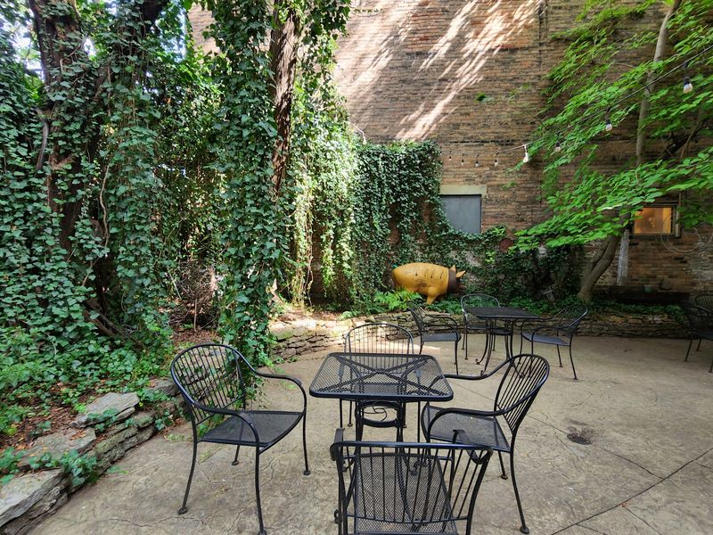 A Courtyard That Feels Like a Secret Chapter