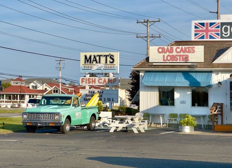 Matt's Fish Camp Lewes - Lewes
