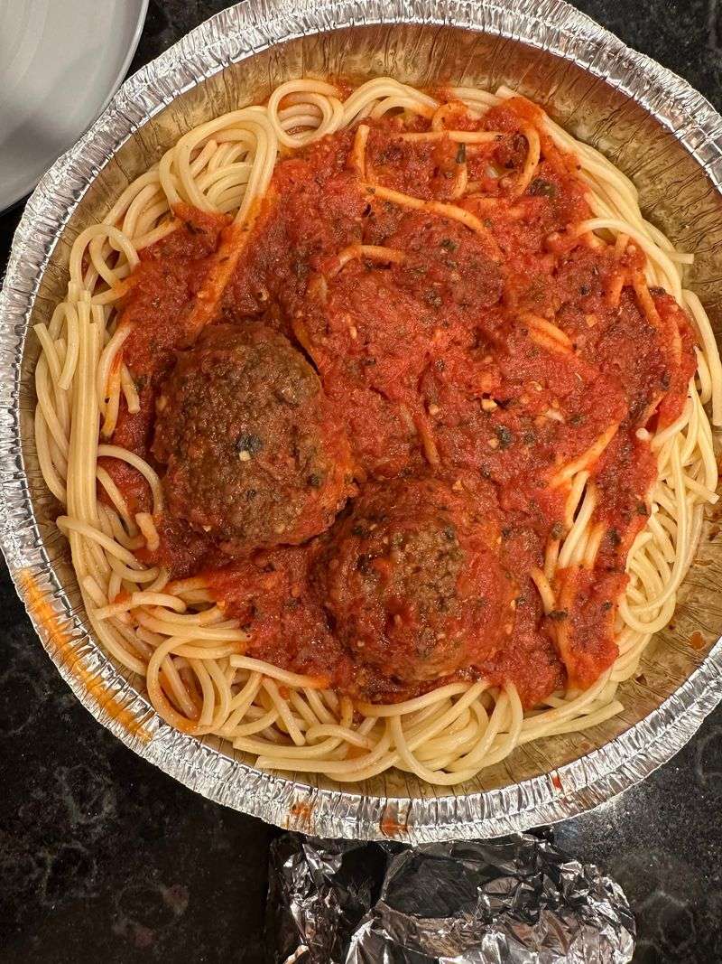 The Spaghetti With Meatballs Is the Star